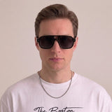 Celvoir | Lunettes De Soleil Aviateur En Acétate Pour Hommes