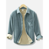 CELVOIR | VESTE VELOURS CÔTELÉ RÉTRO POUR HOMME