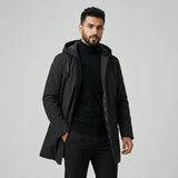 CELVOIR | MANTEAU MI-LONG HOMMES
