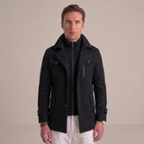 Celvoir | Veste Field En Laine Zippée Pour Hommes