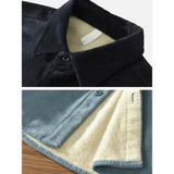 CELVOIR | VESTE VELOURS CÔTELÉ RÉTRO POUR HOMME