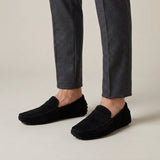 Celvoir | Mocassins Slip-On En Daim De Veau Pour Hommes
