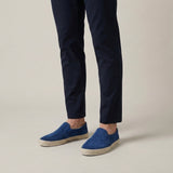 Celvoir | Mocassins De Conduite Slip-On En Daim Premium Pour Hommes