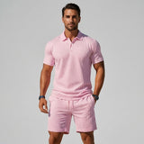 CELVOIR | ENSEMBLE POLO & SHORT HOMMES