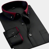 CELVOIR | CHEMISE CLASSIQUE À MANCHES LONGUES POUR HOMME