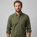 Celvoir | Chemise Décontractée Avec Poche Poitrine Pour Hommes