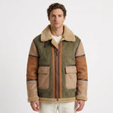 Veste D’Hiver Structurée À Fermeture Zippée