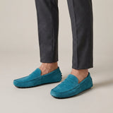 Celvoir | Mocassins Slip-On En Daim De Veau Pour Hommes