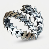 Bague Statement À Motif Mille-Pattes