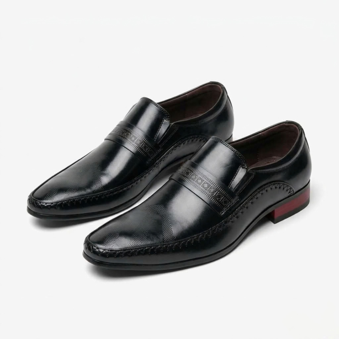 Mocassins Polis À Enfiler Pour Homme