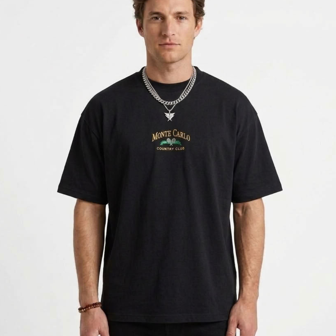 T-Shirt Classique Du Quotidien Pour Homme