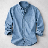 Celvoir | Chemise Décontractée Avec Poche Poitrine Pour Hommes