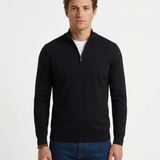 Pull Raffiné À Col Zippé