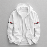 Celvoir | Veste À Capuche Zippée Avec Coupe Ajustée Pour Hommes