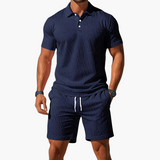 CELVOIR | ENSEMBLE POLO & SHORT HOMMES
