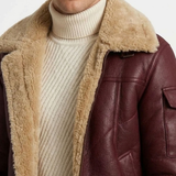 Veste Structurée Doublée Effet Polaire Pour Homme