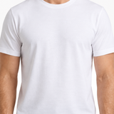 T-Shirt À Col Montant Pour Homme