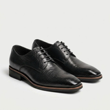 Chaussures Derby Marron Pour Hommes