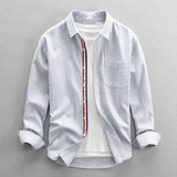 Celvoir | Chemise Ajustée Avec Poignets Boutonnés Pour Hommes