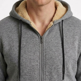 Cardigan Chaud À Capuche Pour Homme