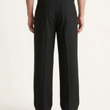 Pantalon Large À Coupe Décontractée