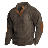 CELVOIR | PULL TRICOT ÉPAIS RÉTRO POUR HOMME