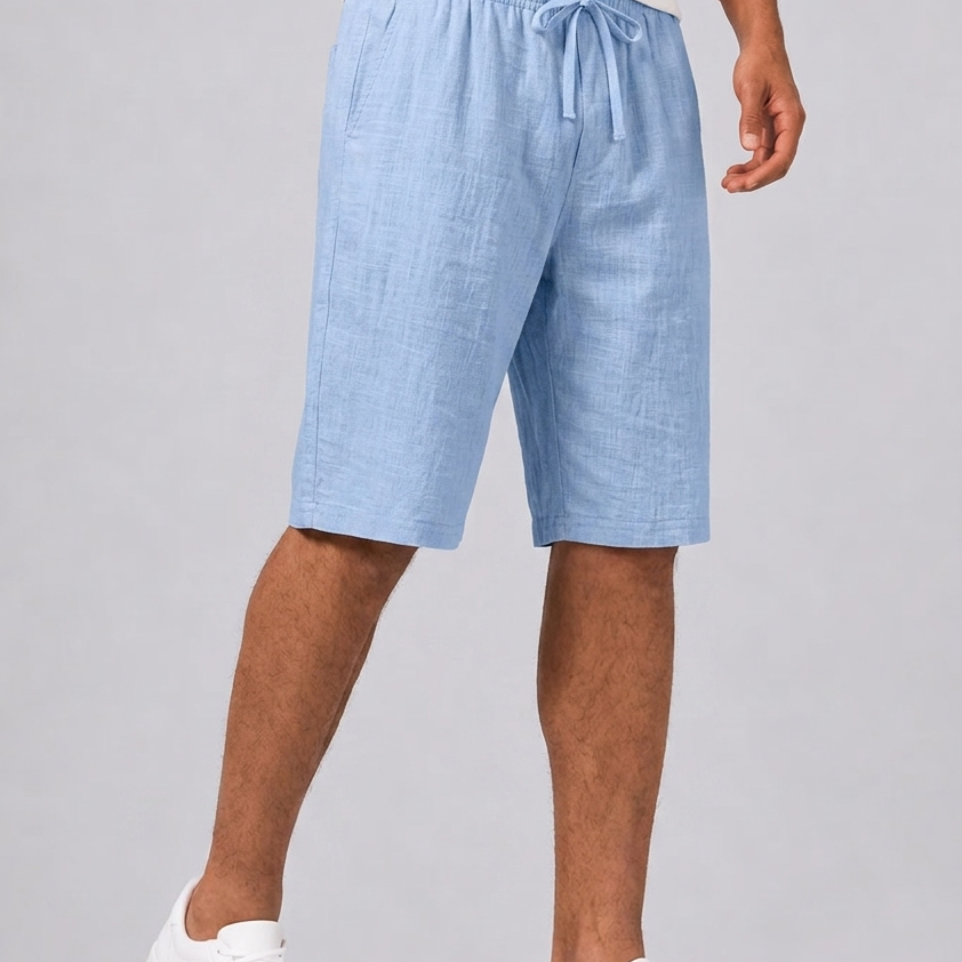Celvoir | Short De Plage Avec Cordon De Serrage Pour Hommes
