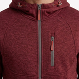 Sweat À Capuche Doublé Effet Fourrure