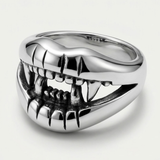 Bague Statement À Détails Sculptés