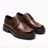 Chaussures Oxford Rehaussantes Pour Homme
