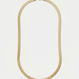 Collier Chaîne Serpent 5 Mm Pour Homme