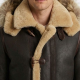 Veste D’Hiver Structurée À Capuche Pour Homme