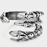 Bague Ajustable À Motif Grenouille Pour Homme