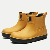 Bottines De Pluie Imperméables Antidérapantes Pour Homme