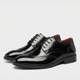 Chaussures Brogue À Lacets Pour Homme