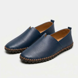 Mocassins Classiques À Enfiler Avec Coutures