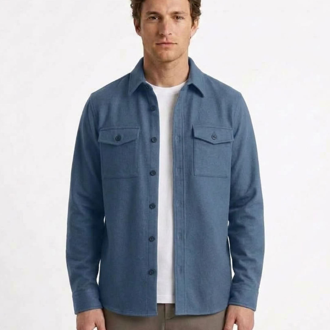 Surchemise Structurée Pour Homme