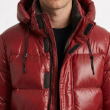 Doudoune Légère À Capuche Pour Homme