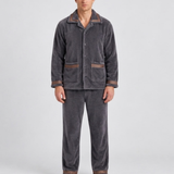 Pyjama D'Hiver Doux Pour Hommes