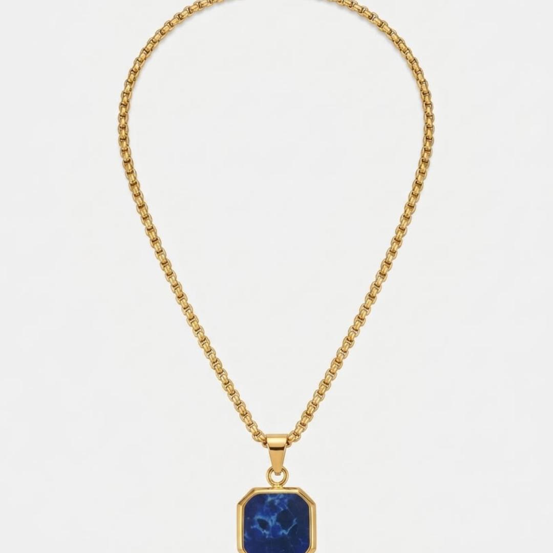 Collier À Pendentif Emblème Royal