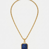 Collier À Pendentif Emblème Royal