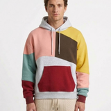Sweat À Capuche Color-Block Pour Homme