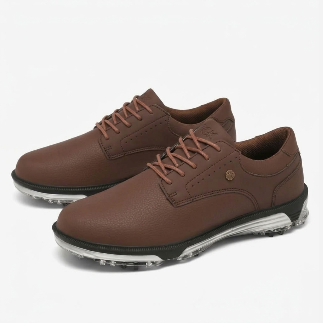 Chaussures De Golf Imperméables À Crampons Pour Homme