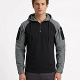 Pull Utilitaire Ajusté À Capuche