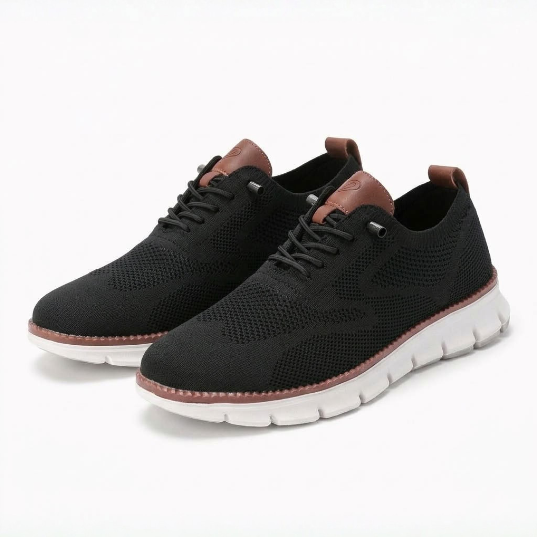 Chaussures Respirantes À Lacets Confortables