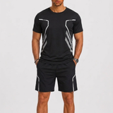 Celvoir | Ensemble Sport T-Shirt Avec Short Pour Hommes