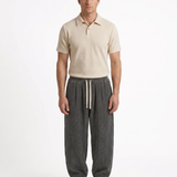 Pantalon Large À Cordon De Serrage Pour Homme