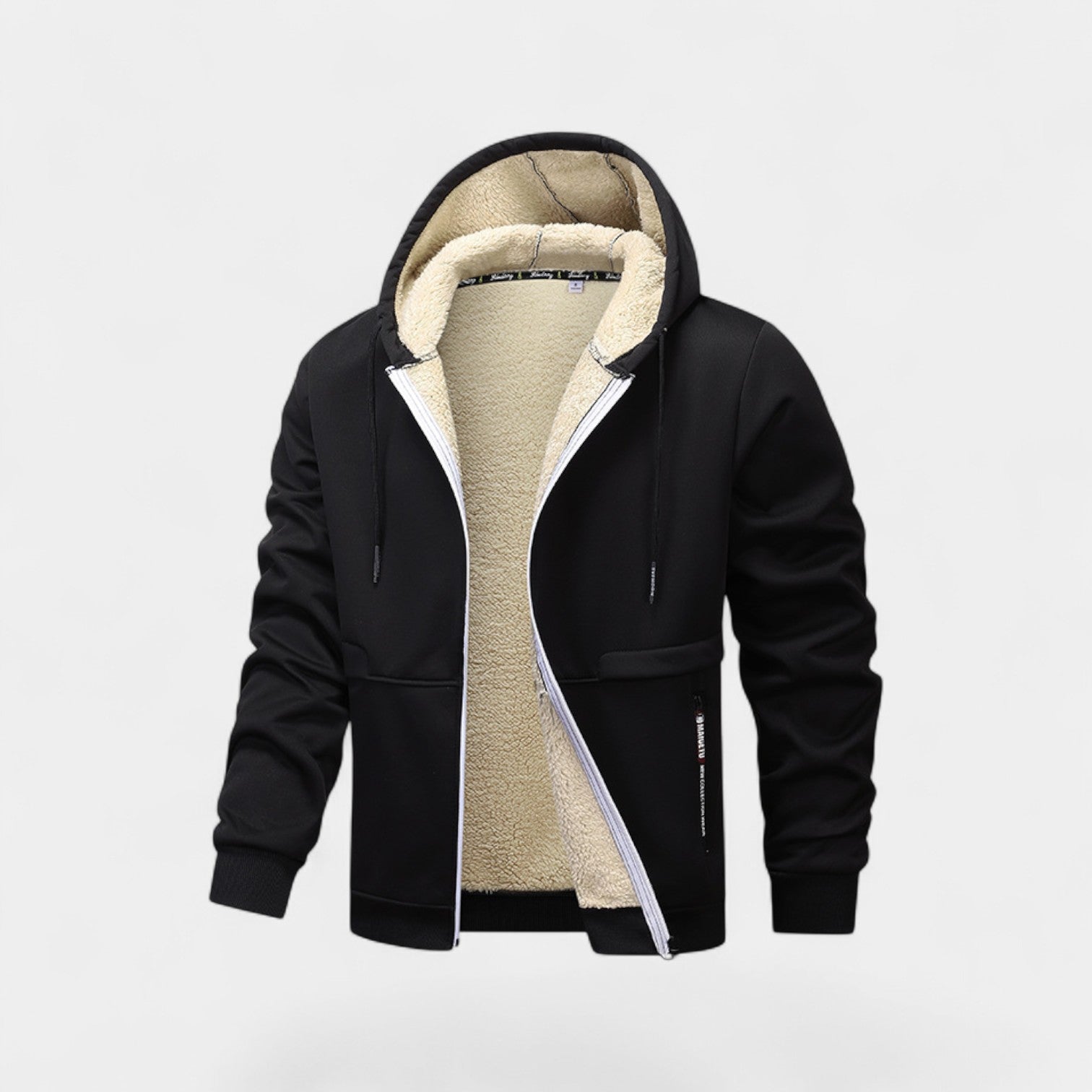 CELVOIR | CARDIGAN HOMME LAINE D’AGNEAU