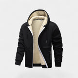 CELVOIR | CARDIGAN HOMME LAINE D’AGNEAU