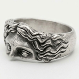 Bague Statement À Portrait De Jésus